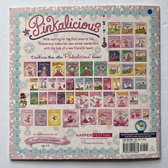 Pinkalicious Books Set of 5 Childrens Books Paperback and Hardcover PBS - Picture 10 of 16
